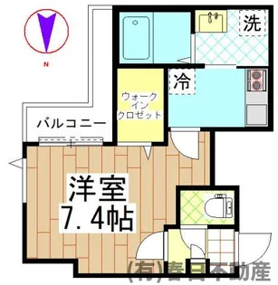 ルヴァンテ西千葉II【2階】の間取り