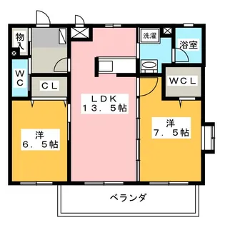 PETIERE【1階】の間取り