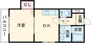 ストロベリーハイツ【3階】の間取り