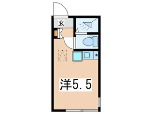 G・Aヒルズ山手・本郷町【2階】の間取り