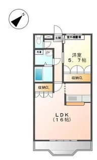 ジラフ2010【1階】の間取り