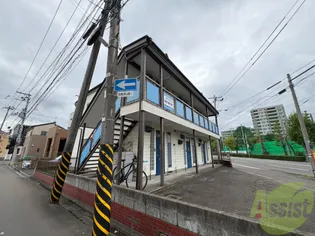 ハイツNEMOTO【2階】の外観