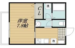 東京都八王子市中野上町4【マンション】の間取り