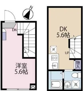 HJ PLACE NISHIHARAの間取り