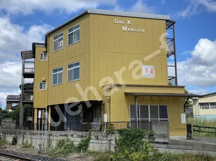 ワンKマンション【1階】の外観