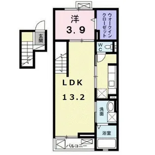 広島県福山市曙町2【マンション】の間取り