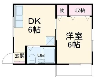 みさき【2階】の間取り