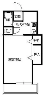 アヴェニール湘南I【2階】の間取り
