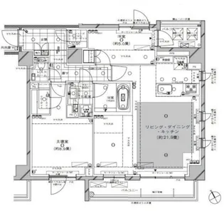 ディアナコート三軒茶屋【3階】の間取り