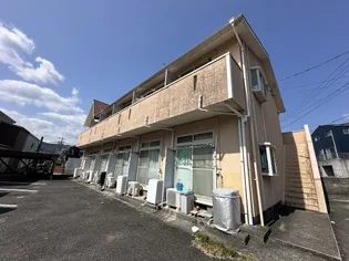 コーポ太陽【2階】の外観