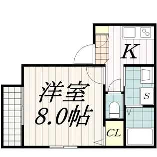 へーベルメゾン新千葉春陽荘【1階】の間取り