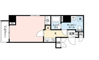 東京都千代田区神田猿楽町2【マンション】の間取り