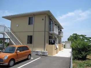 アネックススズランII B棟【2階】の外観