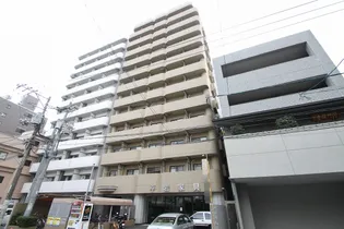 サンシャレオ城北【7階】の外観