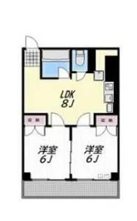 LUCA【3階】の間取り