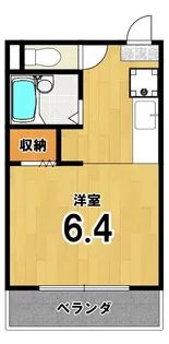 葵ハイツ【1階】の間取り