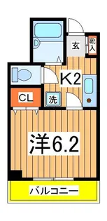 GMウエストハイツA棟【3階】の間取り