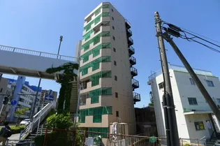 GMウエストハイツA棟【3階】の外観