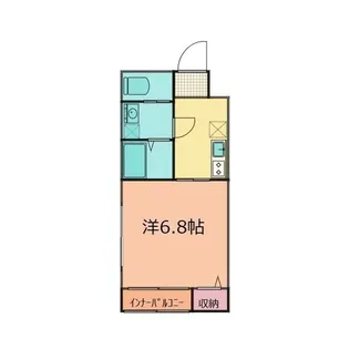 エスペシア華X【4階】の間取り