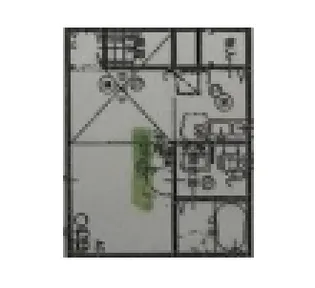 東京都北区西ケ原1【アパート】の間取り