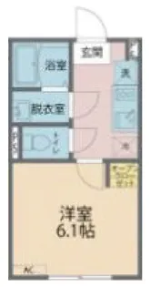 カインドネス町田2【2階】の間取り