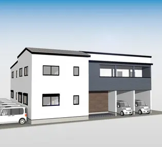 Maison heureuse 久留麻1st(メゾン ウルーズ)【2階】の外観