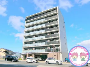 長野県長野市大字鶴賀七瀬【マンション】の外観