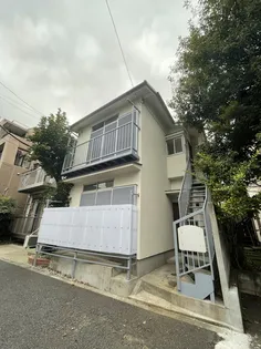 ハイツ田辺【2階】の外観