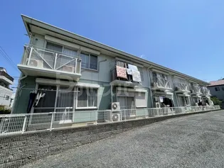 メイプルK【2階】の外観