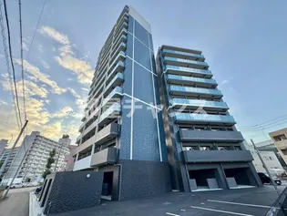 愛知県名古屋市中川区百船町【マンション】の外観