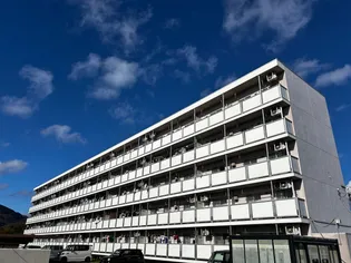 ビレッジハウス【常磐2号棟】【3階】の外観