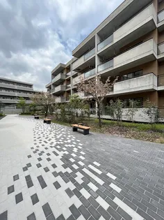 T’s garden西寺尾 C棟【1階】の外観