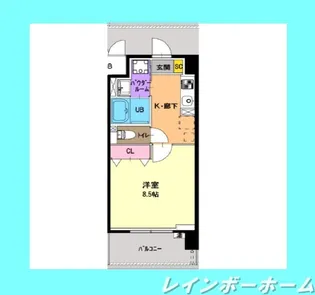 千葉県流山市おおたかの森北1【マンション】の間取り