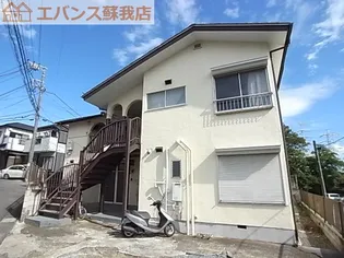 千葉県千葉市中央区大巌寺町【アパート】の外観