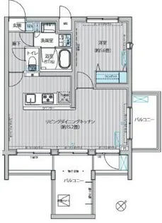 東京都豊島区巣鴨3【マンション】の間取り