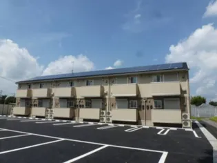 ルシール細谷 D【1階】の外観