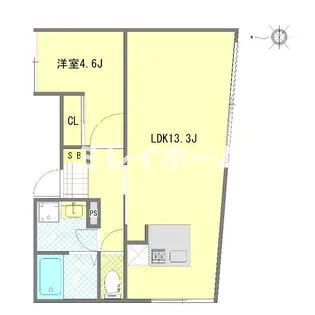 アピチェ大森の間取り