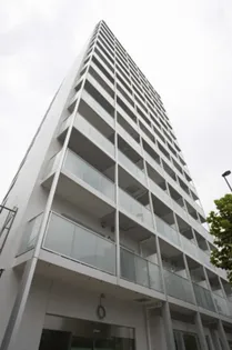 プラウドフラット白金高輪【6階】の外観