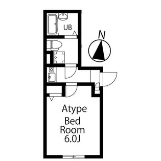 Piccolo【2階】の間取り