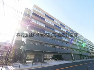 大阪府大阪市城東区新喜多1【マンション】の外観