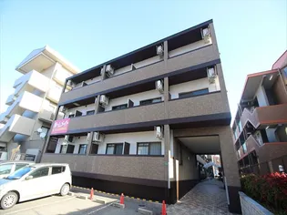 コリーグHU【1階】の外観