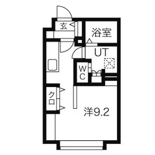メディオフラム511【4階】の間取り