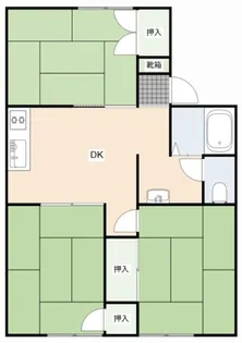 コンフォート【2階】の間取り