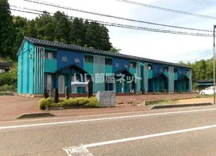 新潟県長岡市上岩井【アパート】の外観