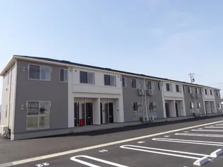 グリーンアーク【2階】の外観