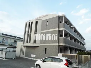 グリーンベル桜島【3階】の外観