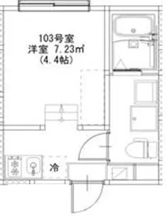 ノベレア【1階】の間取り