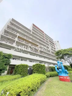 レジディア南千住【4階】の外観