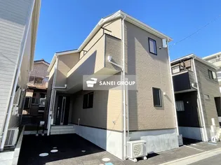 埼玉県新座市新堀1【一戸建】の外観