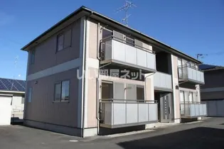 イーストパークB棟【1階】の外観